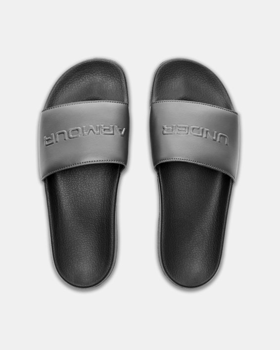 中性UA Core Remix II拖鞋, Gray, pdpMainDesktop image number 2